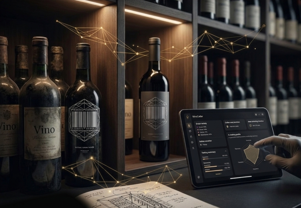 Illustration VinoCellar
